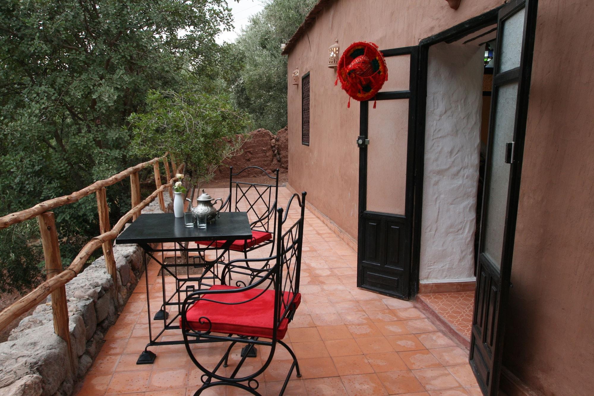 לינה וארוחת בוקר אואירגאנה Kasbah Africa מראה חיצוני תמונה