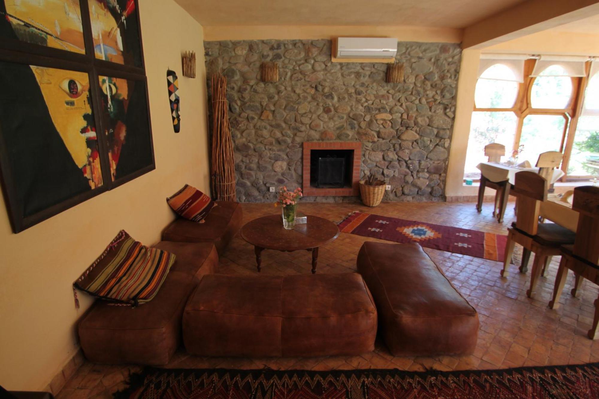 לינה וארוחת בוקר אואירגאנה Kasbah Africa מראה חיצוני תמונה